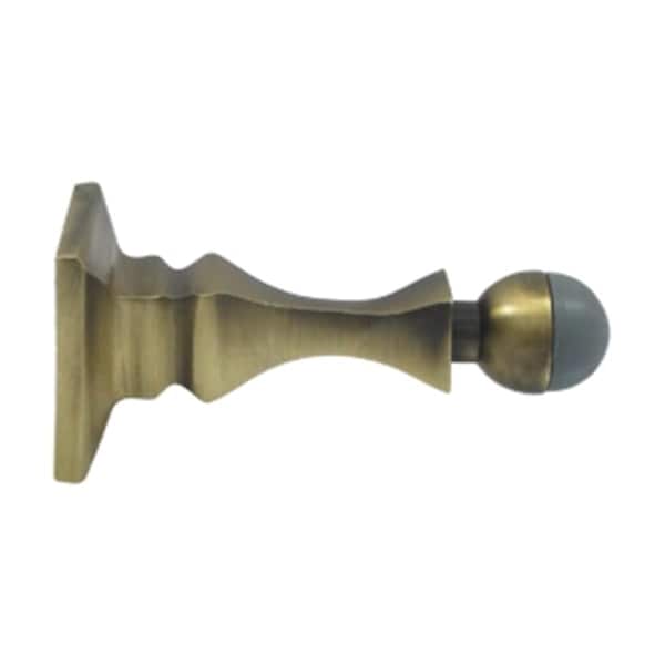 Patioplus 3.5 in. Baseboard Door Bumper, Antique PA134467 - main